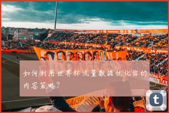 如何利用世界杯流量数据优化你的内容策略?